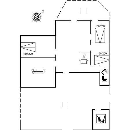 Aida - 400m From The Sea By Interhome Semesterbostad Rønne