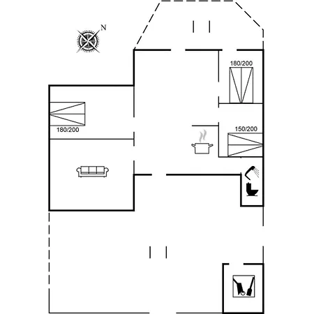 Dom wakacyjny Aida - 400m From The Sea By Interhome